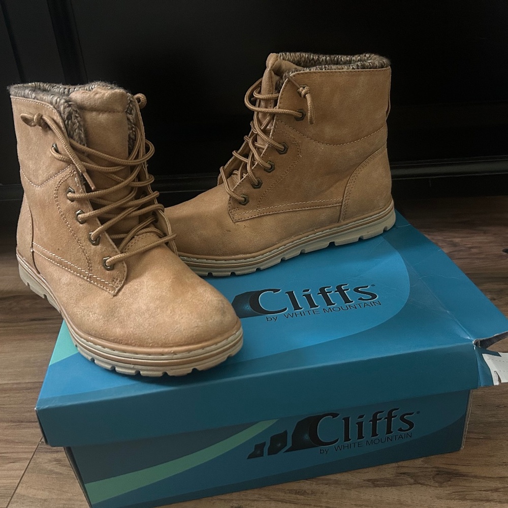 White Mountain boots